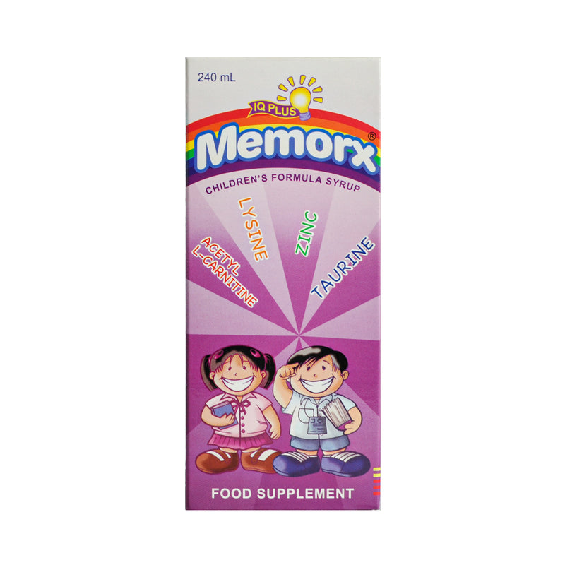 Memorx Children's Formula Syrup 240ml