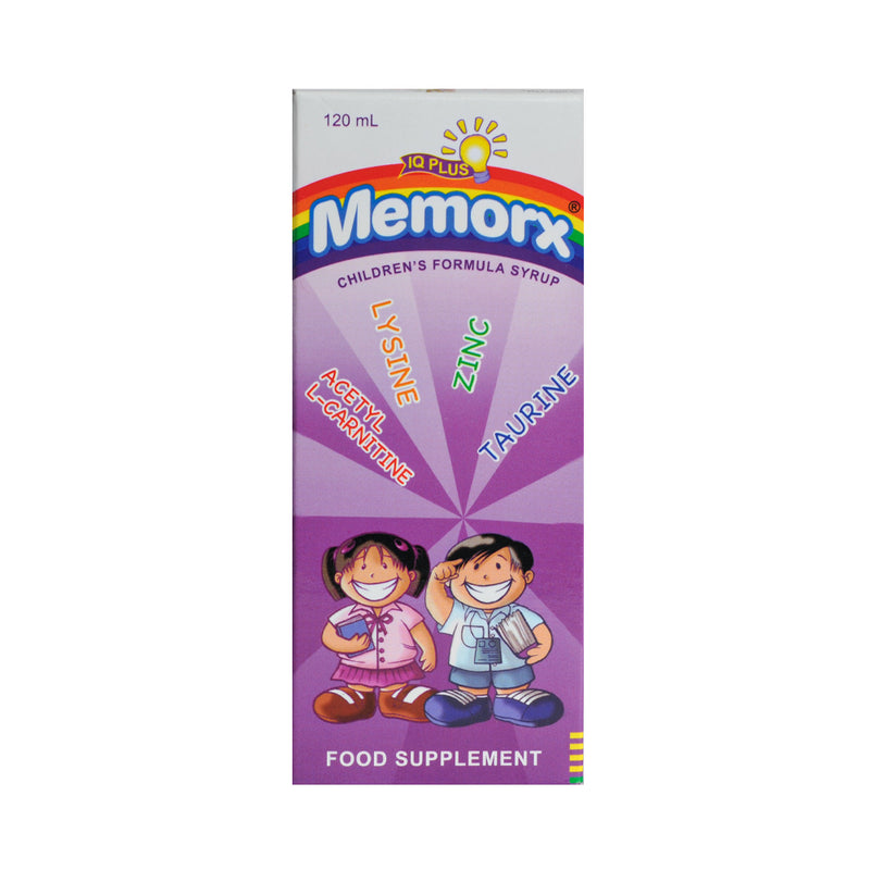 Memorx IQ Plus Syrup 120ml