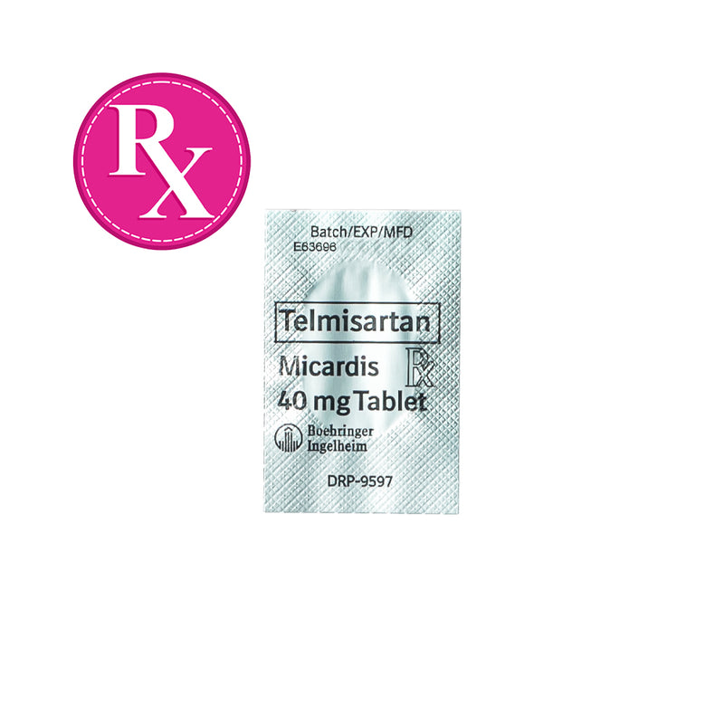 Micardis Telmisartan 40mg Tablet By 1's