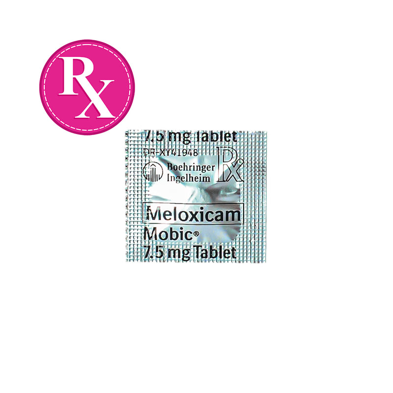 Mobic Meloxicam 7.5mg Tablet By 1's