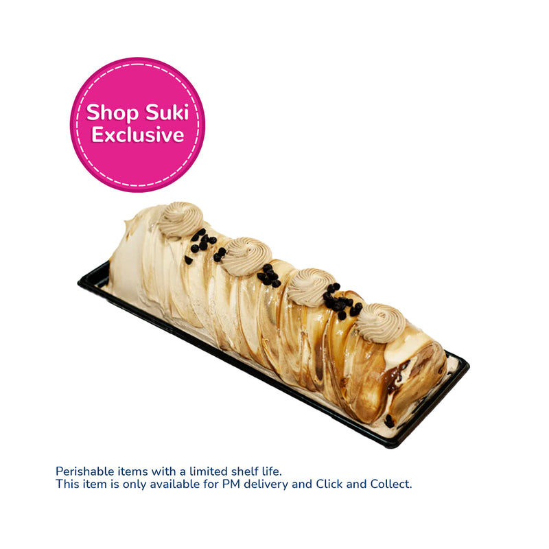 Bakers Square Flavored Sponge Roll Half