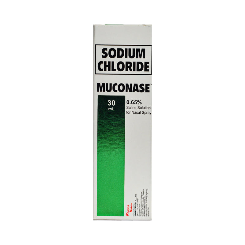 Muconase Nasal Spray 30ml