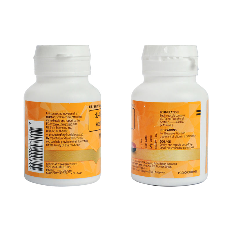 Myra 300-E Vitamins Capsule By 30's