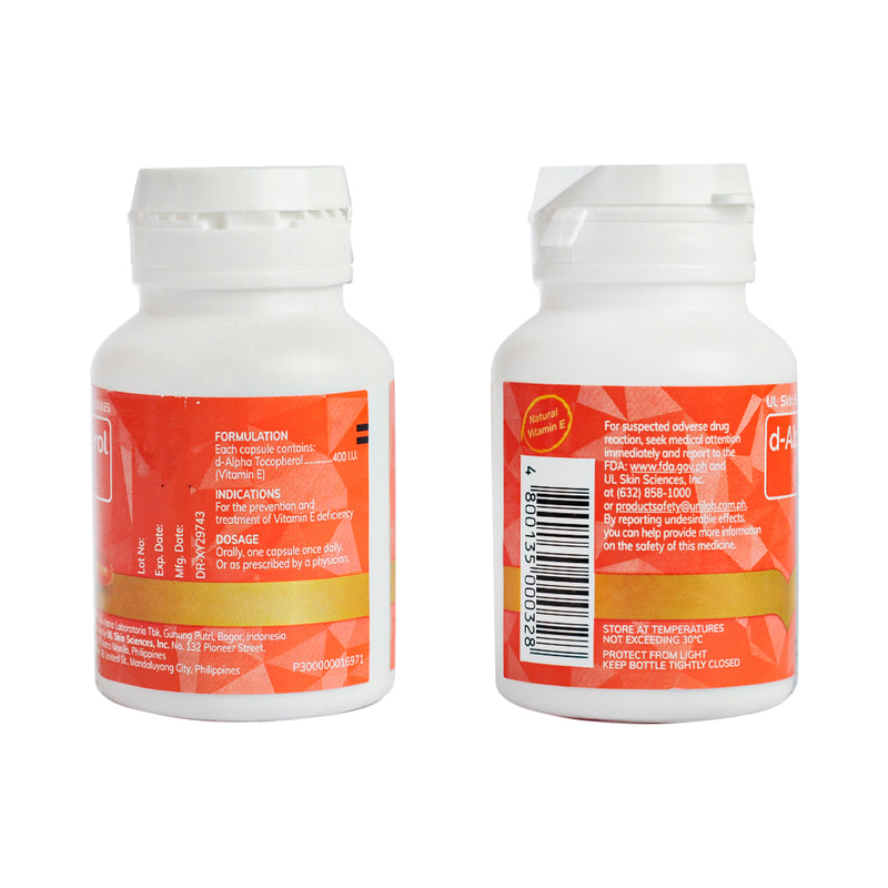 Myra 400-E Vitamins Capsule By 30's