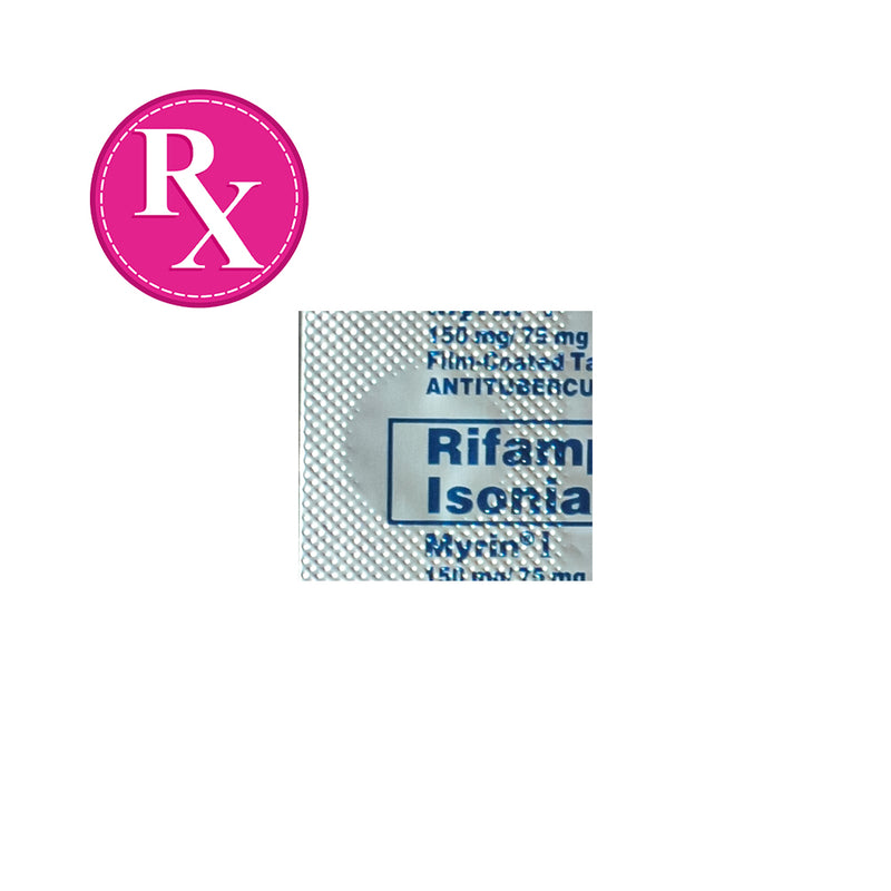 Myrin I 150mg/75mg Film Coated Tablet By 1's