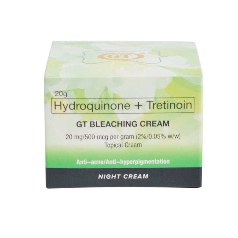 GT Bleaching Cream Night Cream 20g