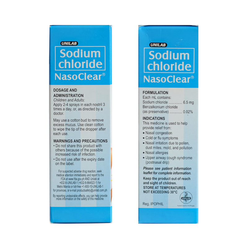 NasoClear Nasal Spray 30ml - Main Image