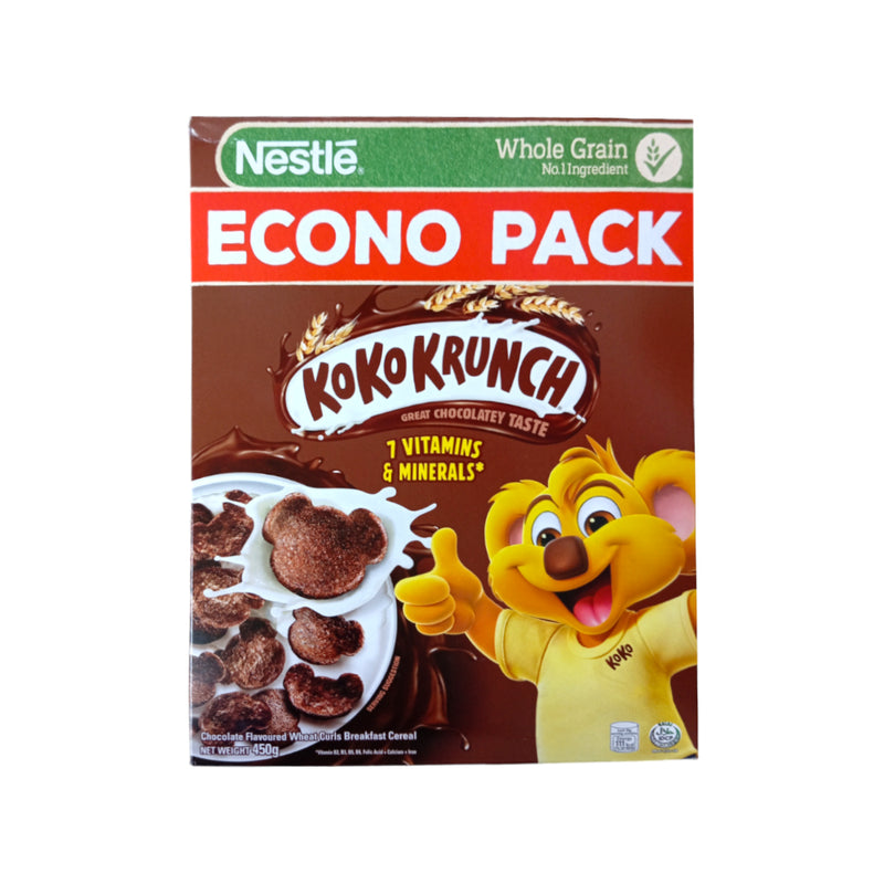 Nestle Koko Krunch Cereal Econo Pack 450g