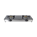 Nikon Tough Mama Glass Hob Double Burner Gas Stove