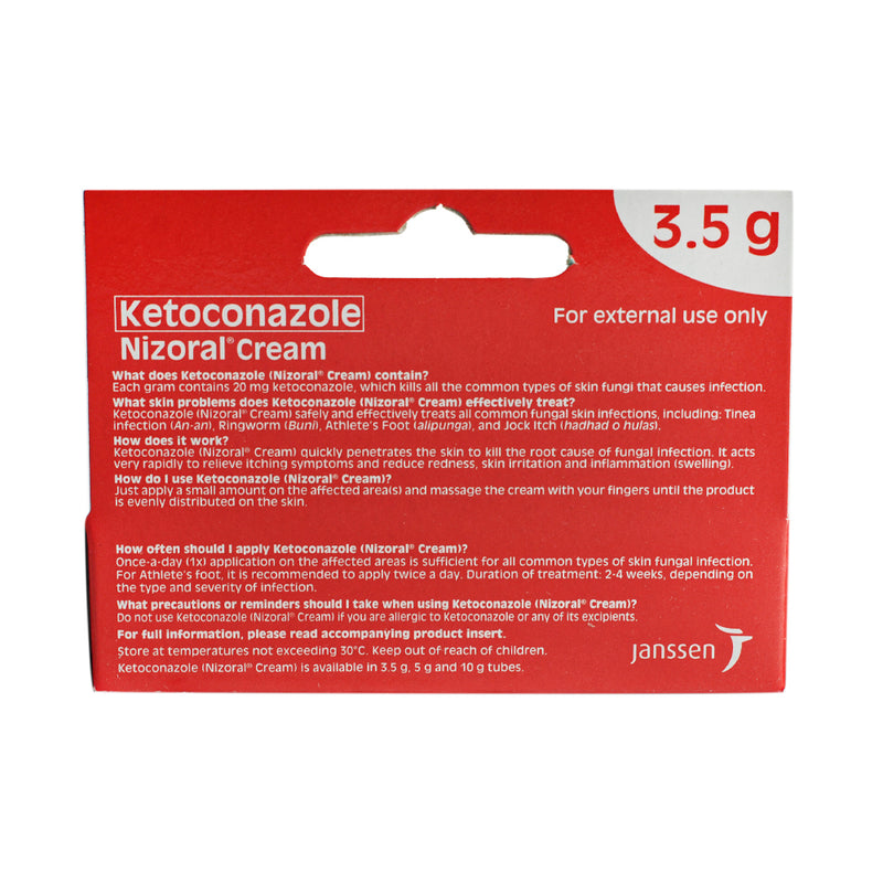 Nizoral Cream Ketoconazole 3.5g