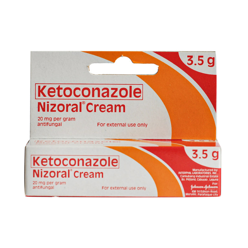 Nizoral Cream Ketoconazole 3.5g