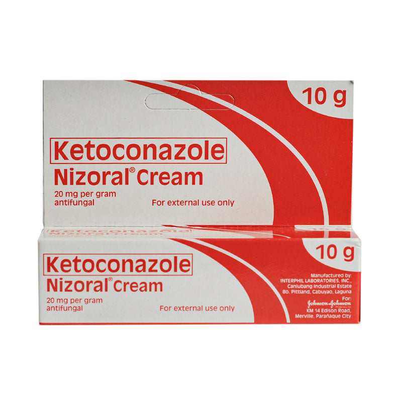 Nizoral Ketoconazole 20mg/g Cream 10g