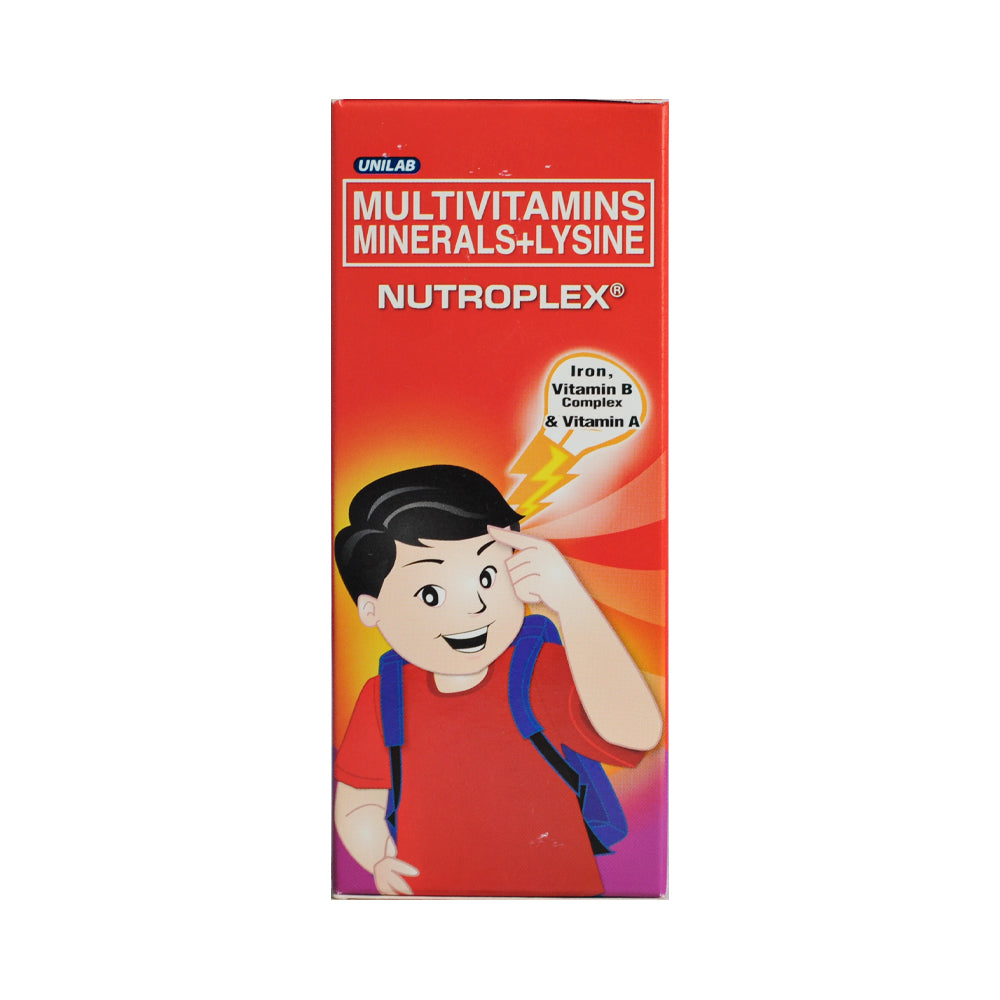 Neutroplex Syrup Nutroplex Multivitamins Syrup 120ml