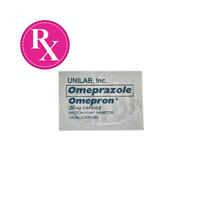 Omepron Ul Omeprazole 20mg Capsule By 1's