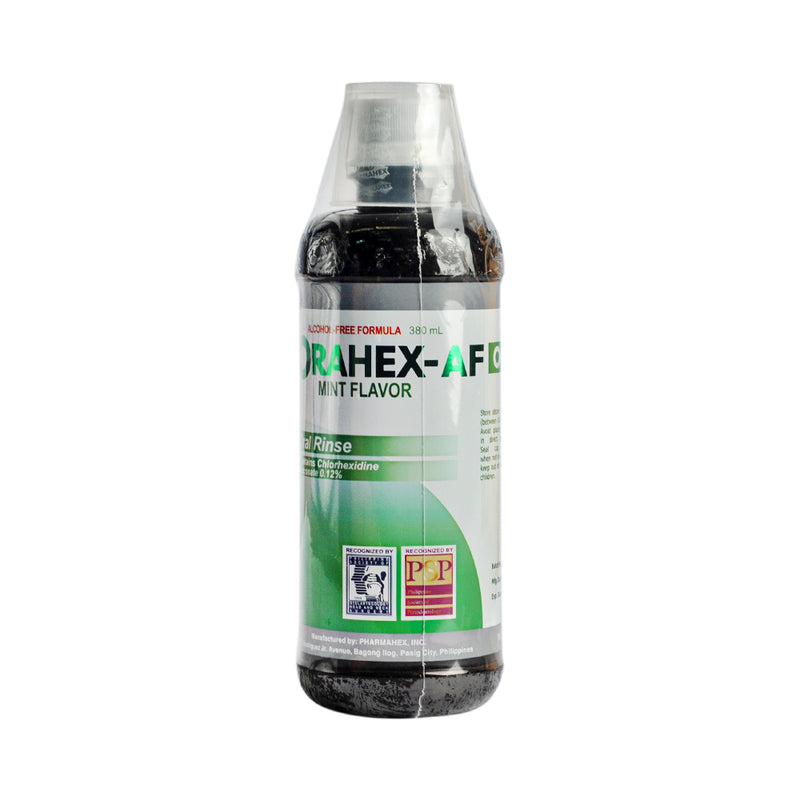 Orahex AF Oral Rinse Mint Flavor 380ml