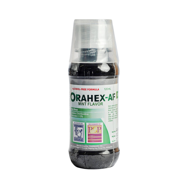 Orahex AF Oral Rinse Mint Flavor 120ml