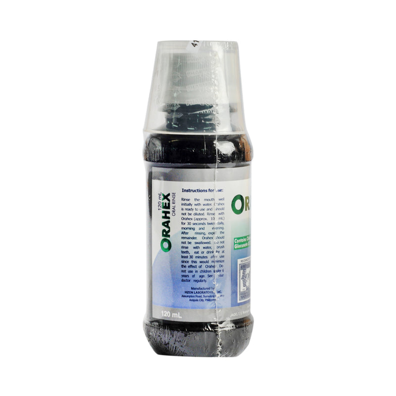 Orahex Oral Rinse Regular 120ml