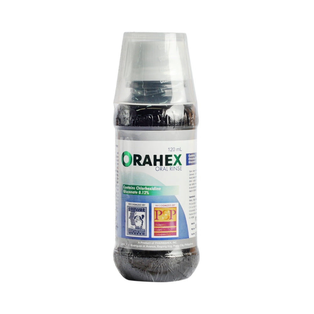 Orahex Blue Orahex Oral Rinse Regular 120ml