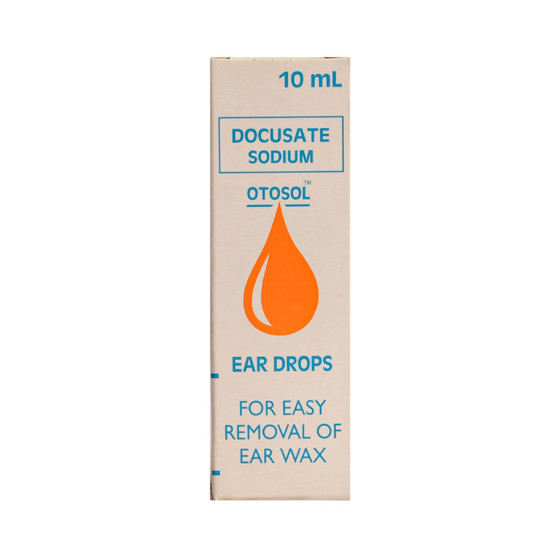 Otosol Docusate Ear Drops 10ml