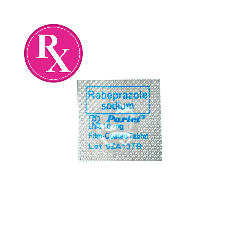 Pariet Rabeprazole Sodium 10mg Tablet By 1's