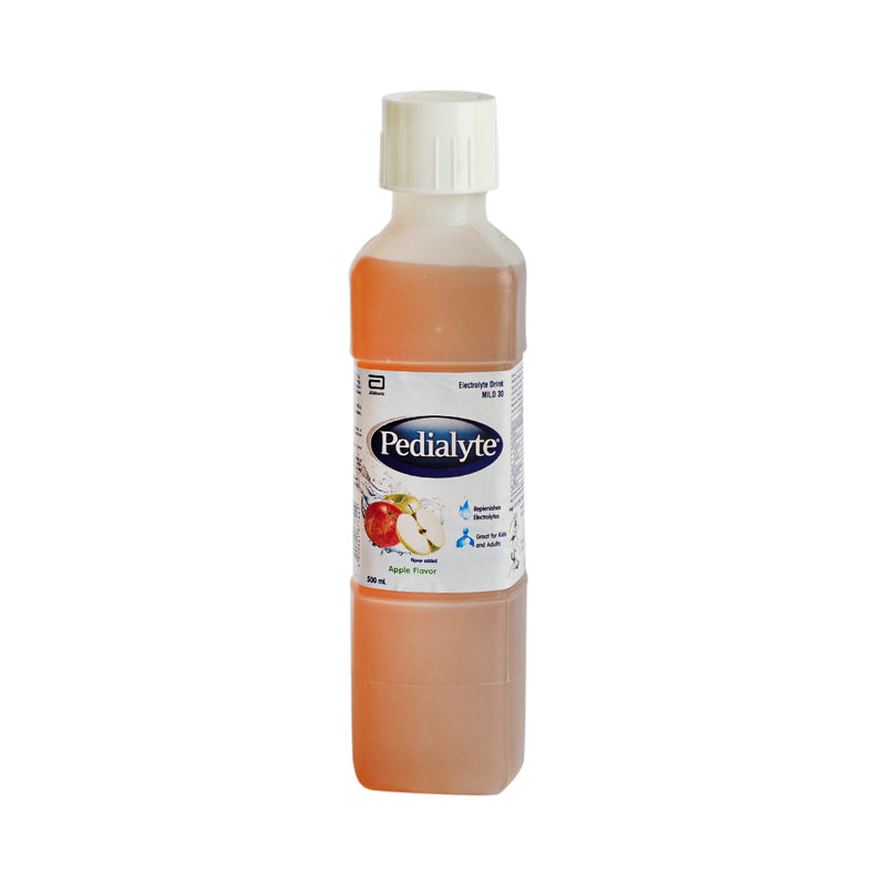 Pedialyte Mild 30 Electrolyte Drinks Apple 500ml