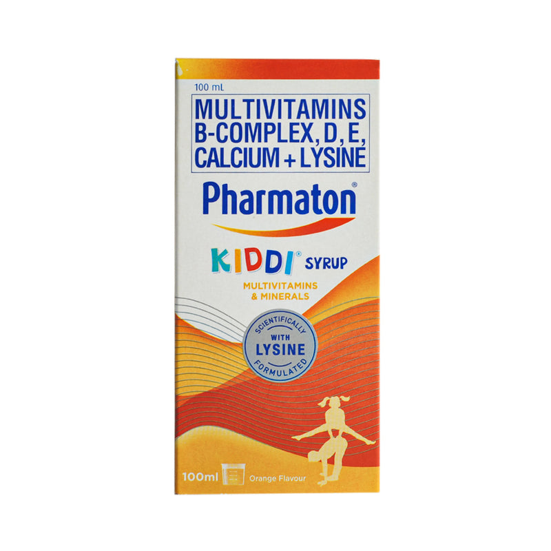 Pharmaton Kiddi Multivitamins Syrup 100ml