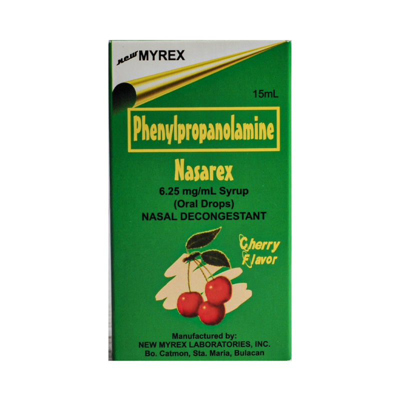 Phenylpropanolamine HCl Drops 15ml