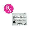 Plavix Clopidogrel Bisulfate 75mg Tablet By 1's