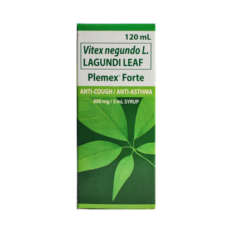 Plemex Forte Lagundi 600mg/5ml Syrup 120ml