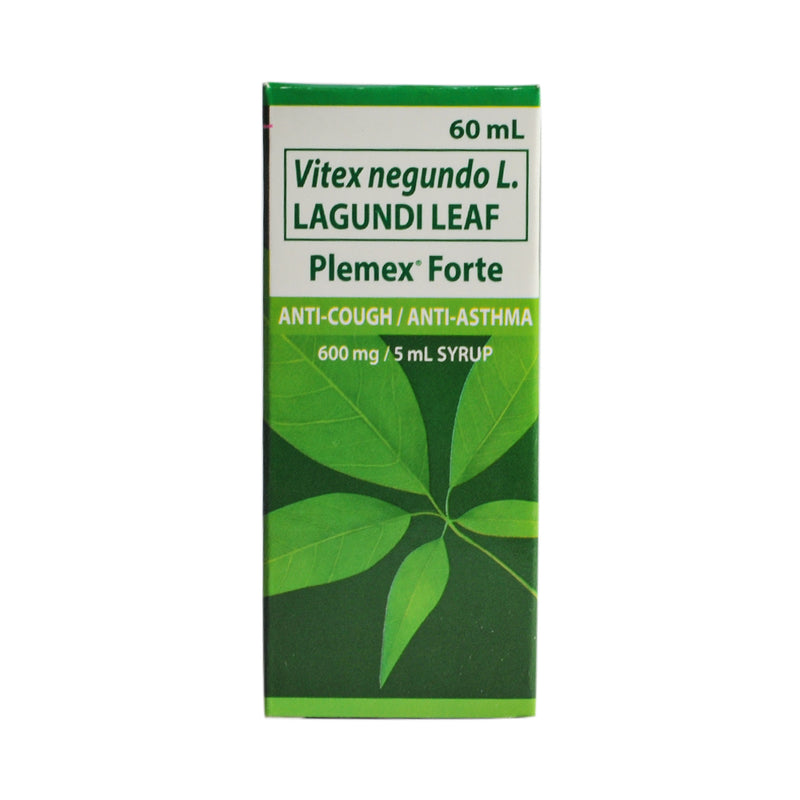 Plemex Forte Lagundi 600mg/5ml Syrup 60ml