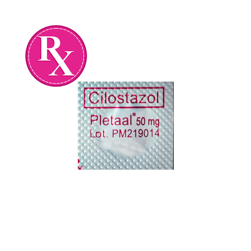 Pletaal Cilostazol 50mg Tablet By 1's