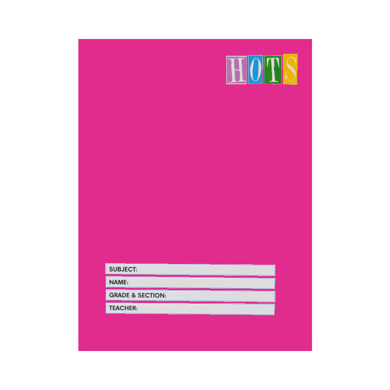 Consolidated Writing Notebook Hots Assorted Color Coded 80 Leaves