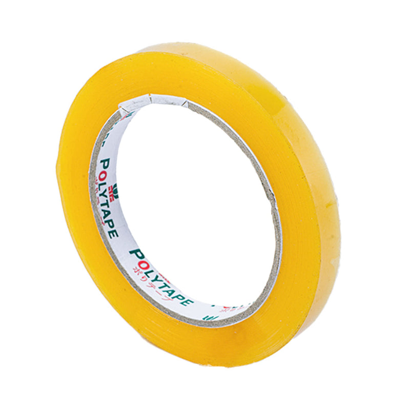 Poly Stationery Tape 1/2 x 100m