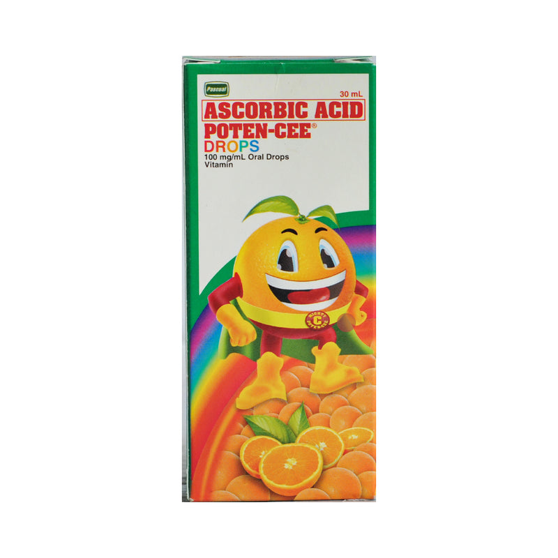 Poten-Cee Ascorbic Acid 100mg/ml Drops 30ml