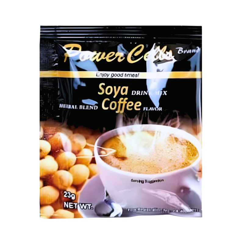 Power Cells Soya Coffee 23g