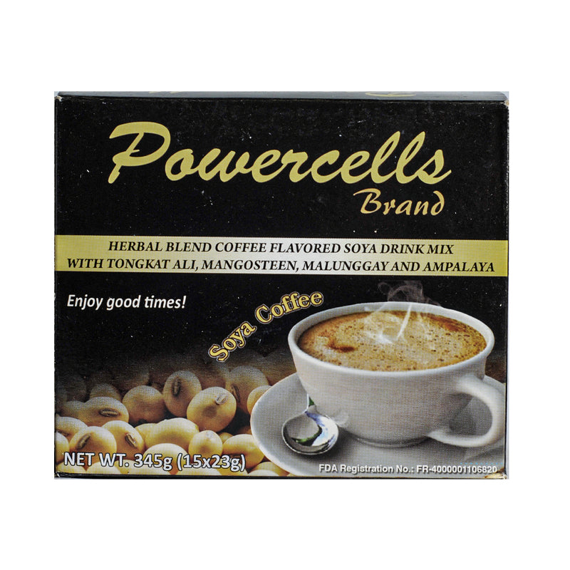 Power Cells Soya Coffee 23g