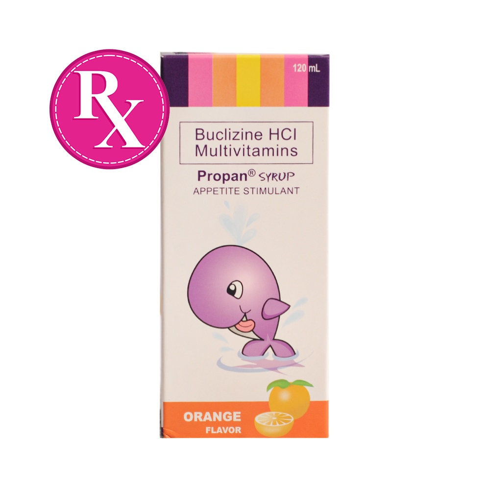 Propan Generic Propan with Buclizine Syrup 120ml