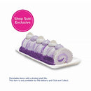 Red Ribbon Ube And Cream Cake Half Roll