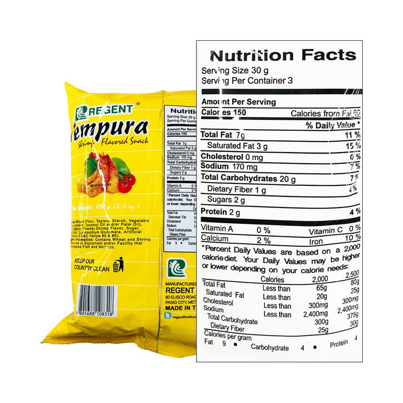 Regent Tempura 100g