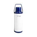 Omega Evian Plastic Vacuum Flask Blue 2.2L