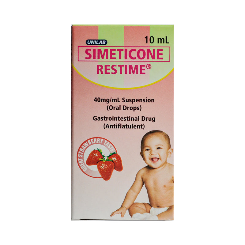 Restime Simeticone 40mg/ml Oral Drop 10ml