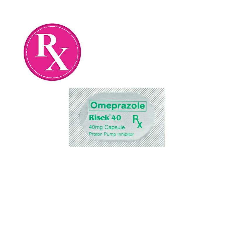 Risek Omeprazole 40mg Capsule By 1's