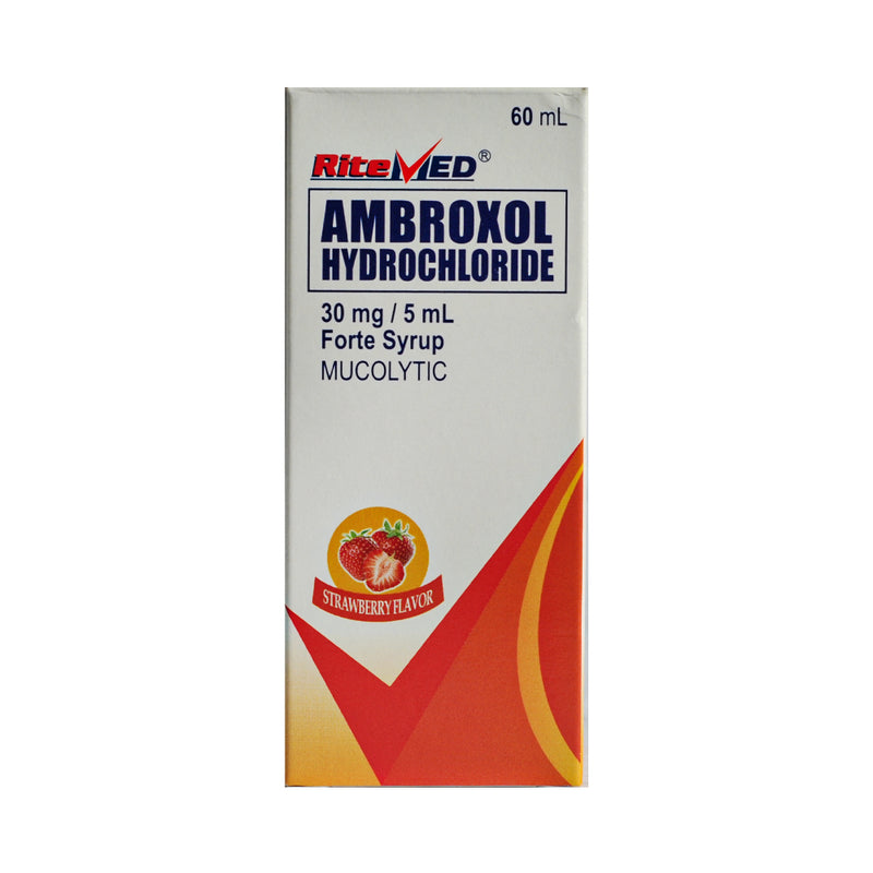 Ritemed Ambroxol HCI 30mg/5ml Syrup 60ml