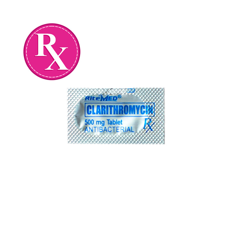 Ritemed Clarithromycin 500mg Tablet By 1's