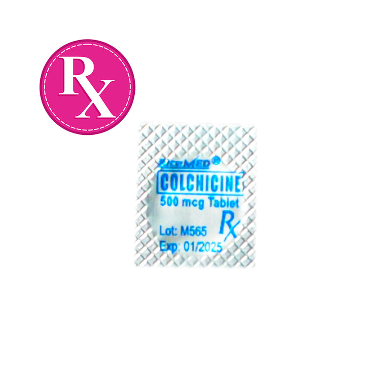 Ritemed Colchicine 500mcg Tablet By 1's