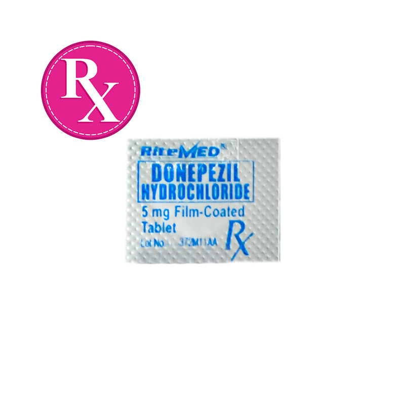 Ritemed Donepezil 10mg Film-Coated Tablet By 1's