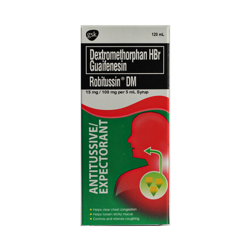 Robitussin DM Syrup 120ml