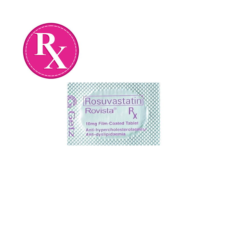 Rovista Rosuvastatin 10mg Tablet By 1's