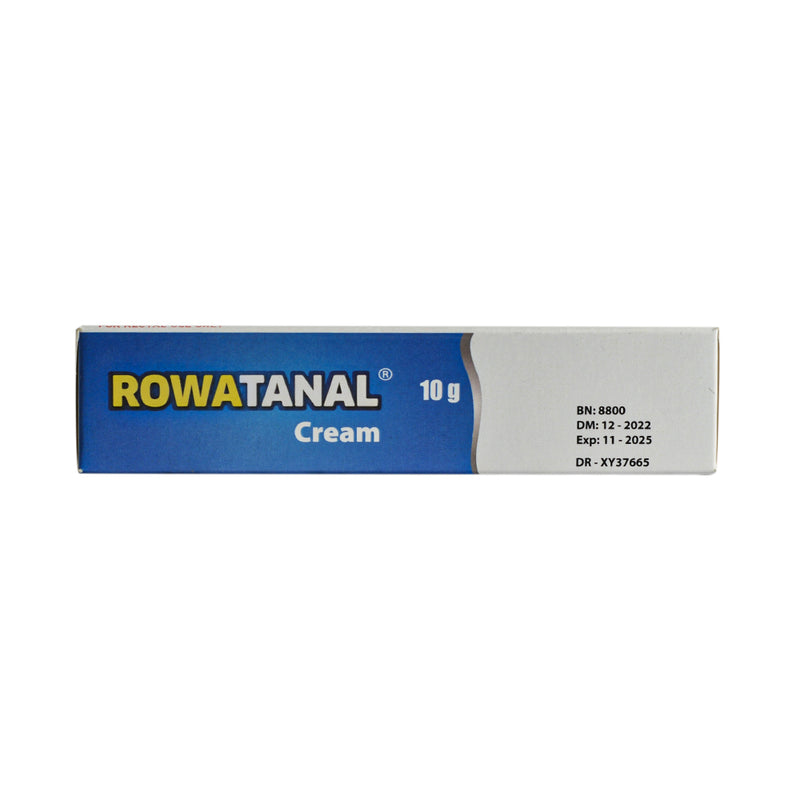 Rowatanal Zinc Oxide Cream 10g