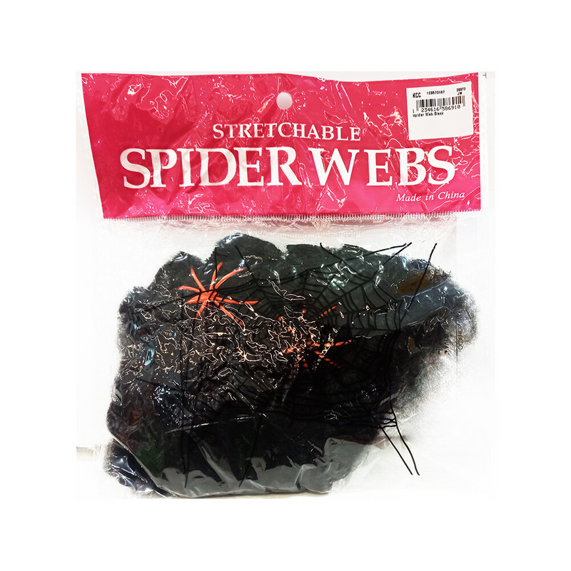 Spider Web Black